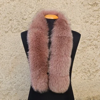 Fur trim,fur scarf, trim for hood,fur collar,fox fur for hood