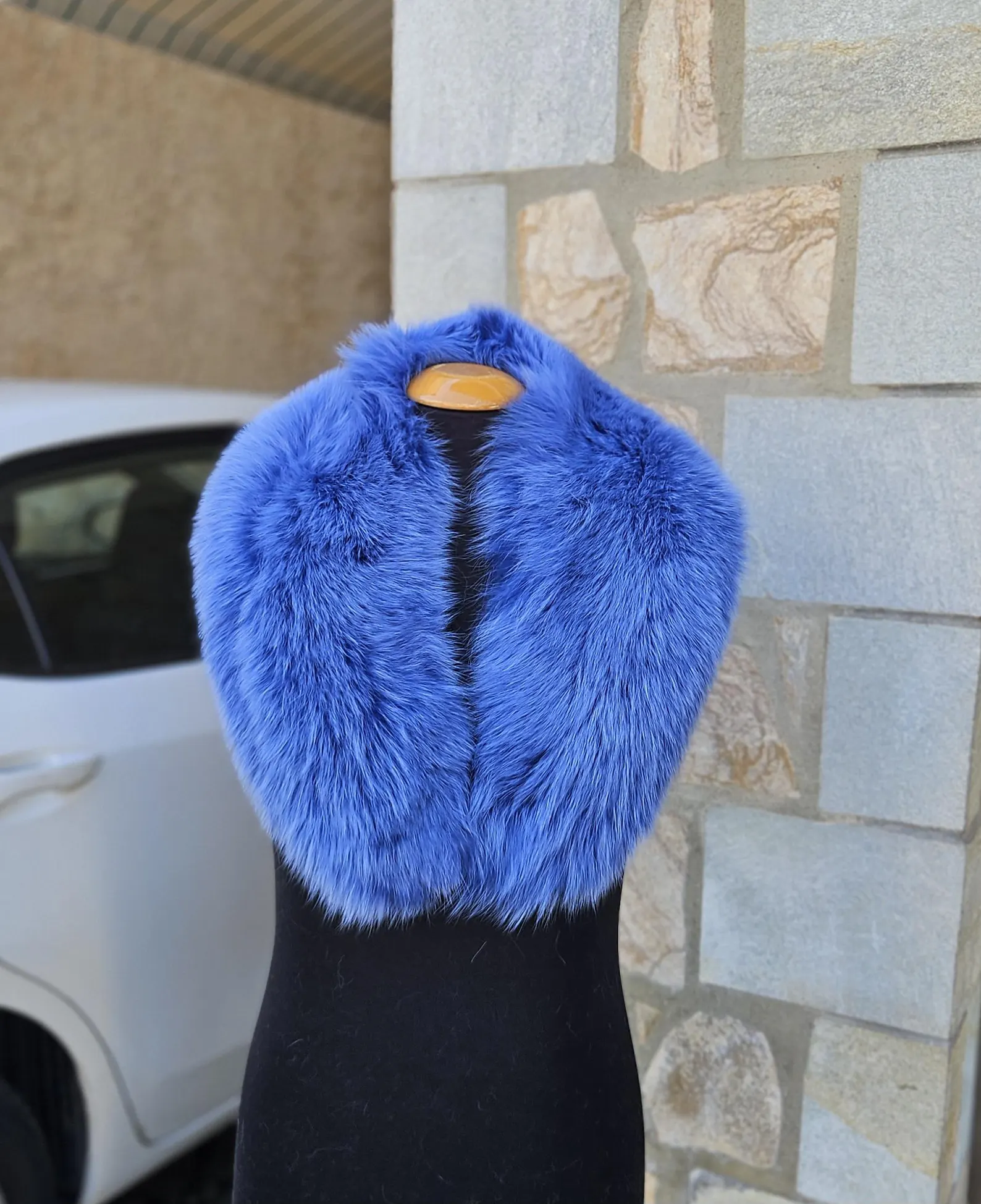 Fur collar,fox fur collar,real fur collar - Image 4