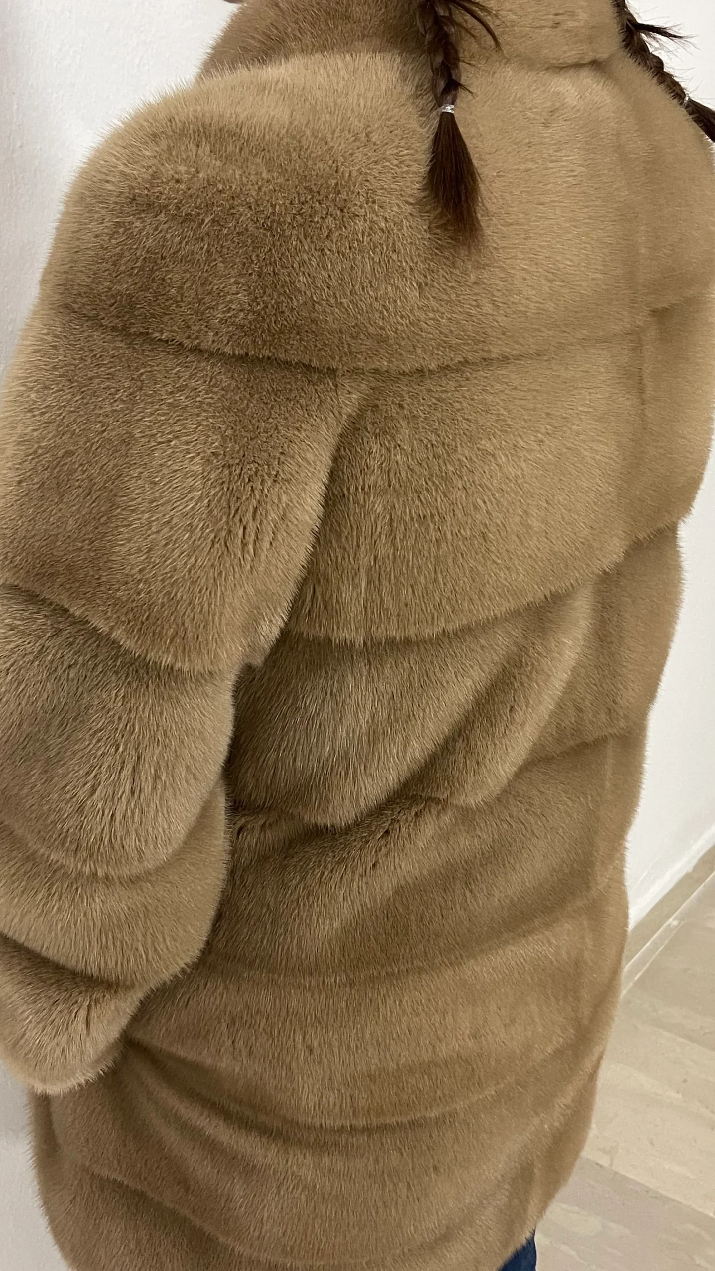 Handmade Mink Fur Jacket - Made in Greece - Image 2