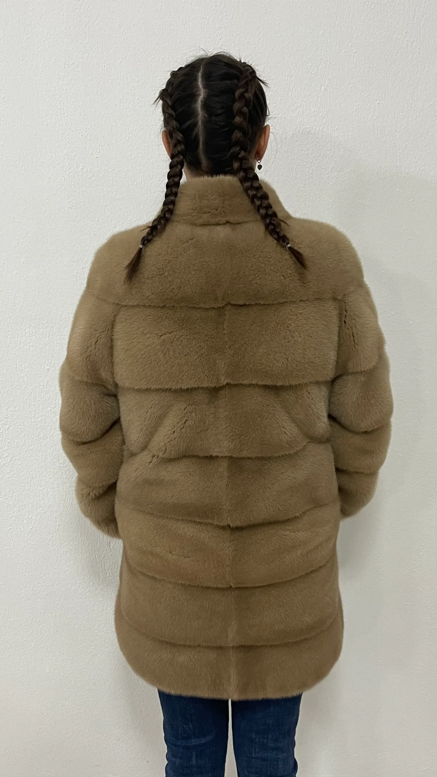 Handmade Mink Fur Jacket - Made in Greece - Image 3