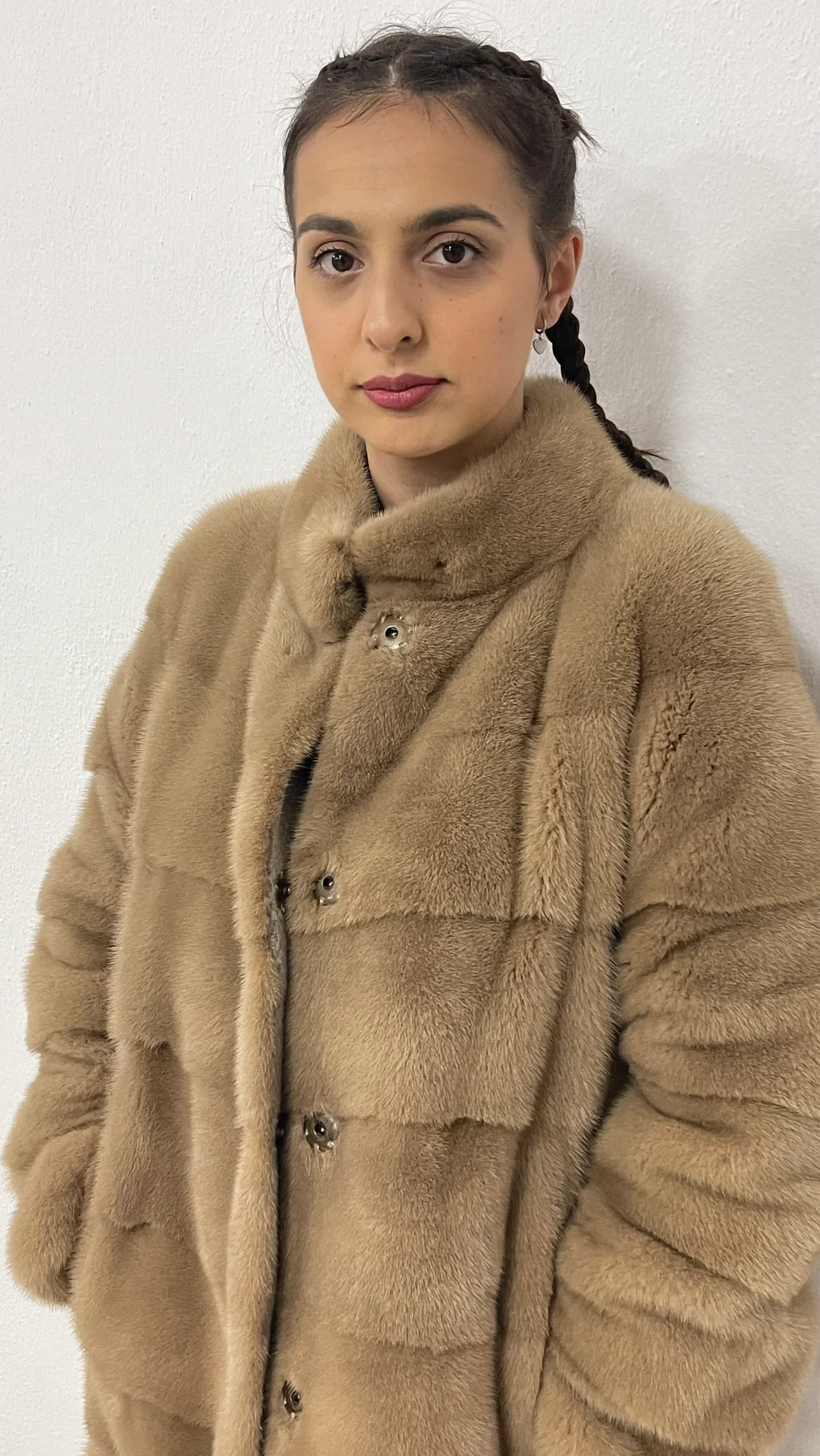Handmade Mink Fur Jacket - Made in Greece - Image 6