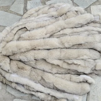 Fur strips,fox fur trims,real fur trims