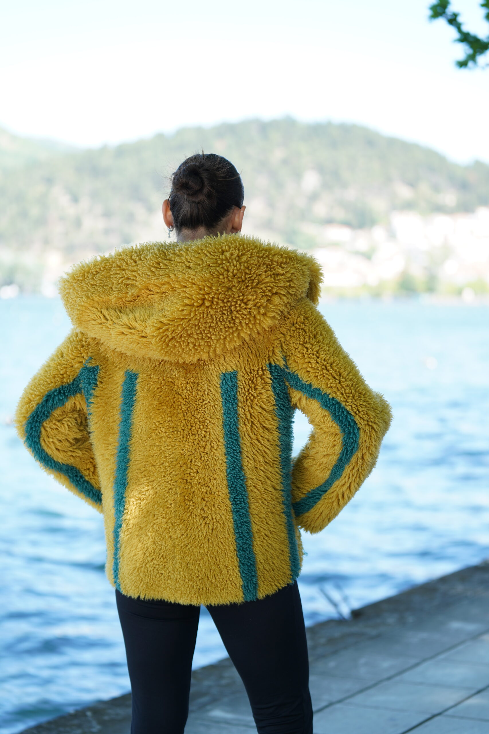 Elevate Your Winter Wardrobe with Real Sheepskin Fur Coat, Women’s Elegant Outerwear - Image 5