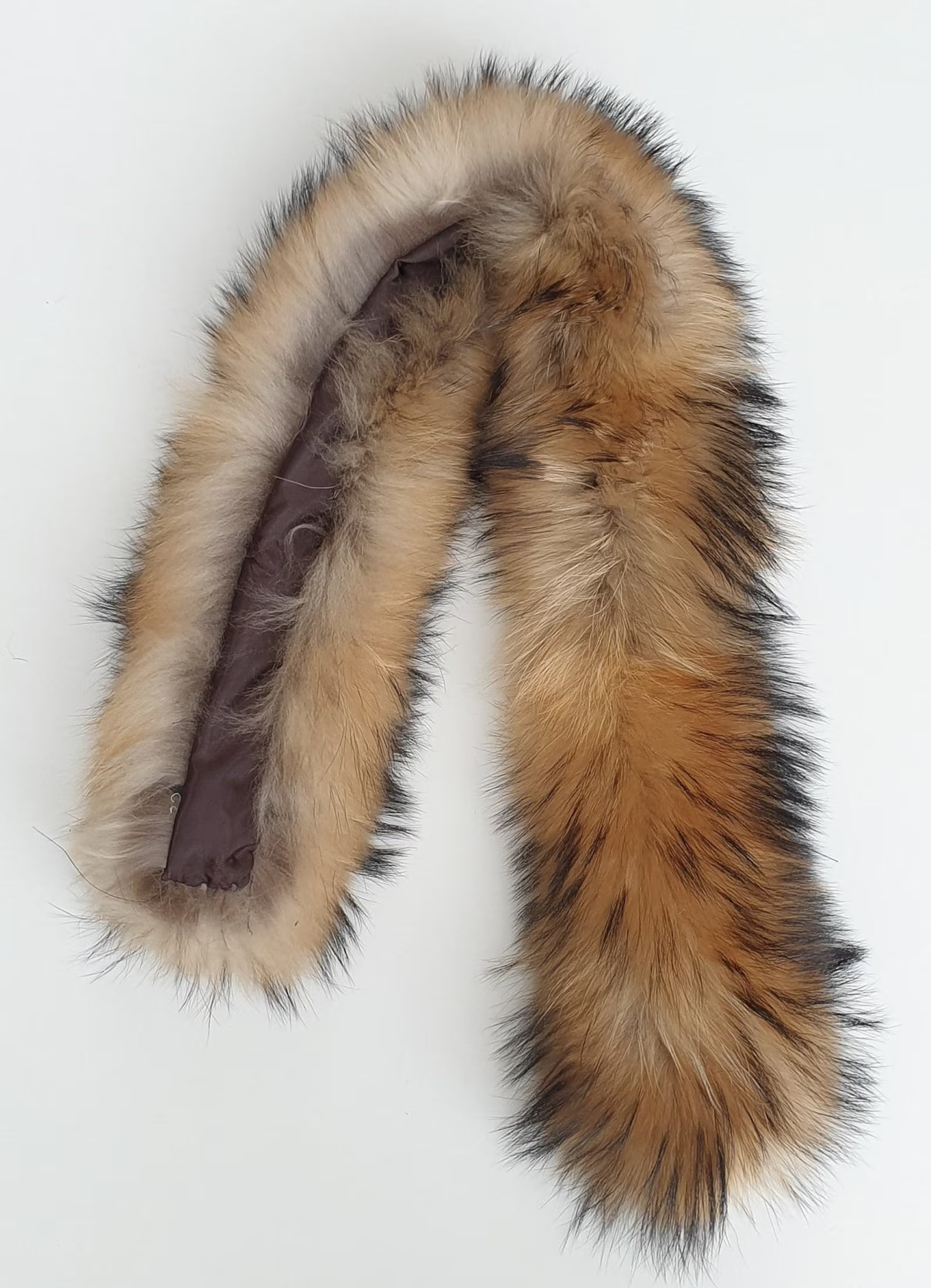 Real Fin Raccoon Fur Trim Hood - Image 5
