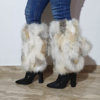 Real Fur Fox Big Boot Cuffs