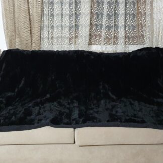 Real Fur Rex Rabbit Blanket - Fur Throw