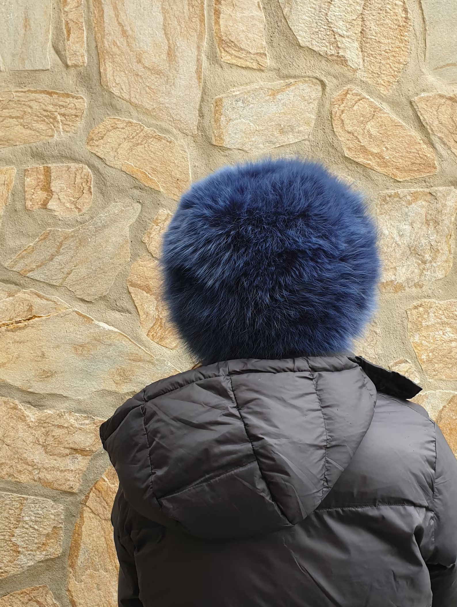 Real Fox Fur Hat - Image 2