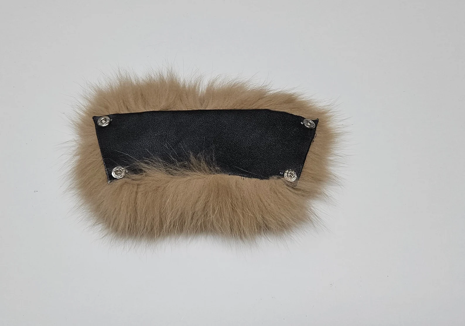Real Fox Fur Slides - Image 6