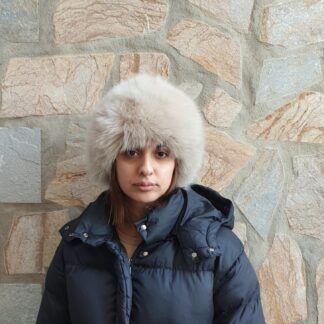 Real Fox Fur Hat
