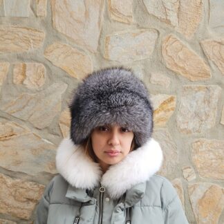 Real Fox Fur Hat