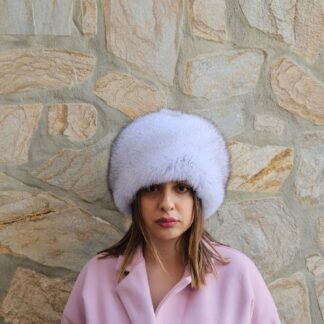Real Fox Fur Hat