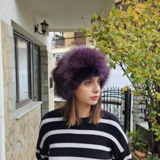 Real Fox Fur Hat