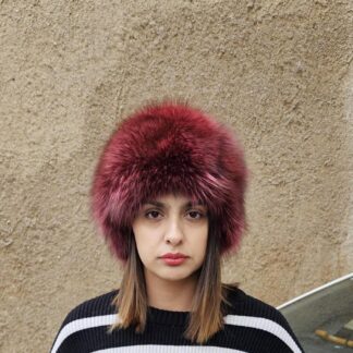 Real Fox Fur Hat