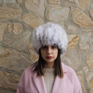 Real Fox Fur Hat