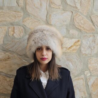 Real Fox Fur Hat