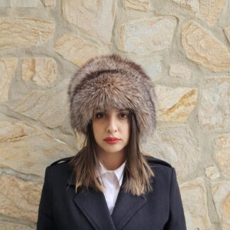 Real Fox Fur Hat
