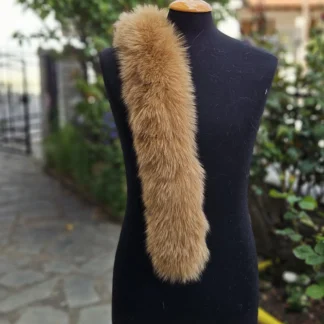 Real Fox Fur Trim Hood
