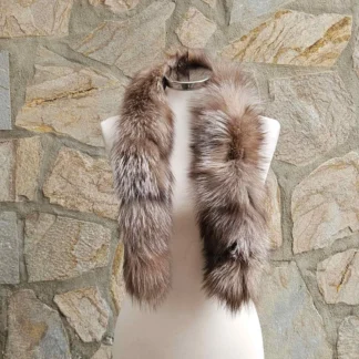Real Fox Fur Trim Hood