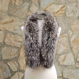 Real Fox Fur Trim Hood