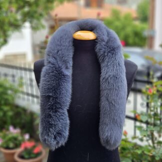 Real Fox Fur Trim Hood