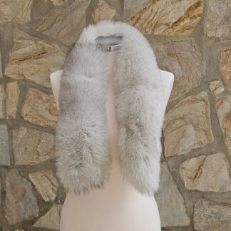 Real Fox Fur Trim Hood
