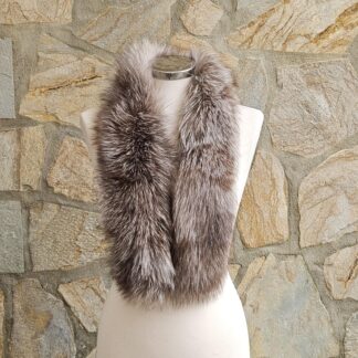 Real Fox Fur Trim Hood
