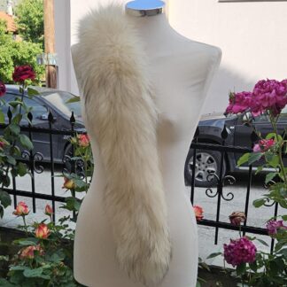Real Fin Raccoon Fur Trim Hood