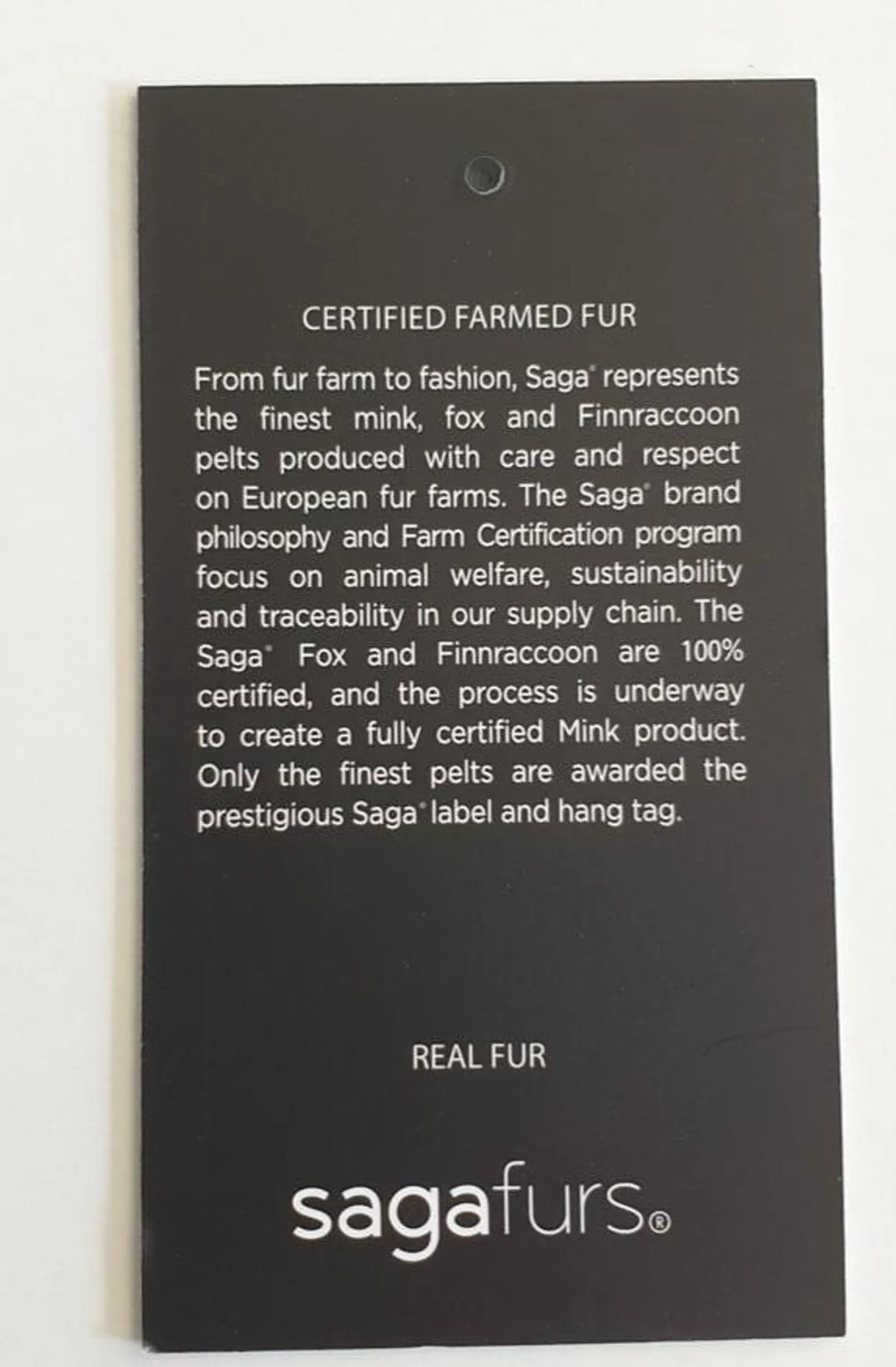 Real Fin Raccoon Fur Trim Hood - Image 2