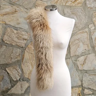 Real Fox Fur Trim Hood