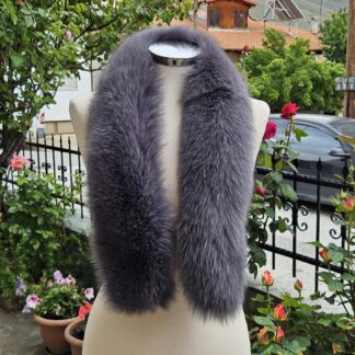 Real Fox Fur Trim Hood