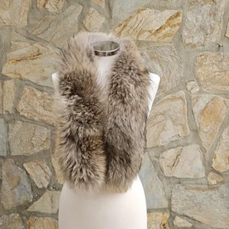 Real Fin Raccoon Fur Trim Hood