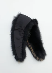 Real Fox Fur Collar - Image 7