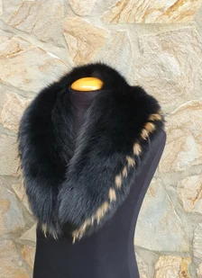 Real Fox Fur Collar - Image 4
