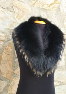 Real Fox Fur Collar - Image 3