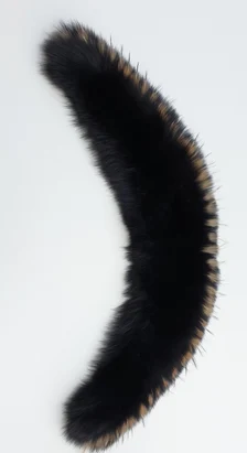 Real Fox Fur Collar - Image 5