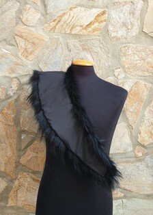 Real Fox Fur Collar - Image 2