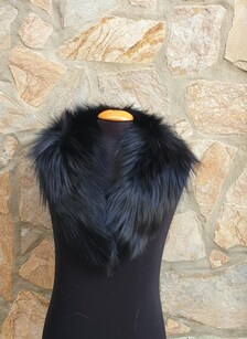Real Fox Fur Collar - Image 3