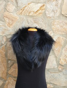 Real Fox Fur Collar