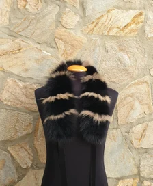 Real Fox Fur Collar - Image 3