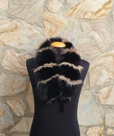 Real Fox Fur Collar - Image 2