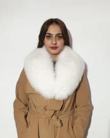 Real Fox Fur Collar - Image 4