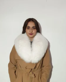 Real Fox Fur Collar - Image 5