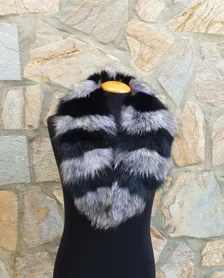 Real Fox Fur Collar