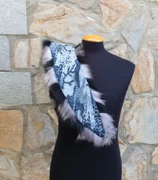 Real Fox Fur Collar - Image 4