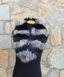 Real Fox Fur Collar - Image 3