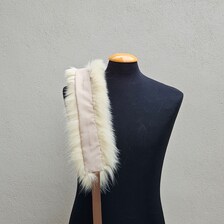 Real Fox Fur Collar with ribbon - Image 6