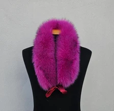Real Fox Fur Collar