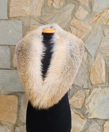 Real Fox Fur Collar - Image 4