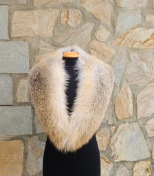 Real Fox Fur Collar - Image 3