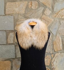 Real Fox Fur Collar